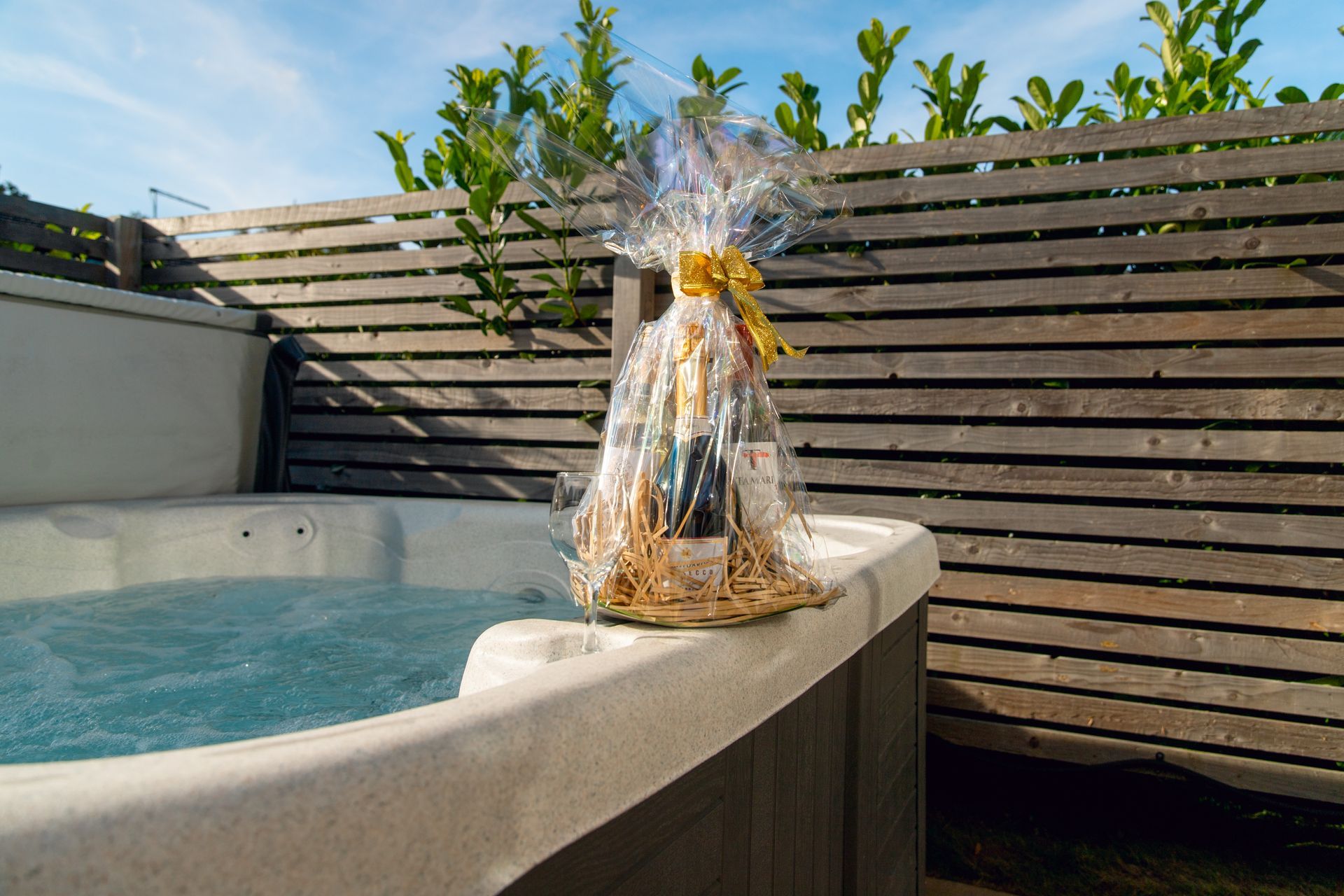 Holiday breaks with hot tubs