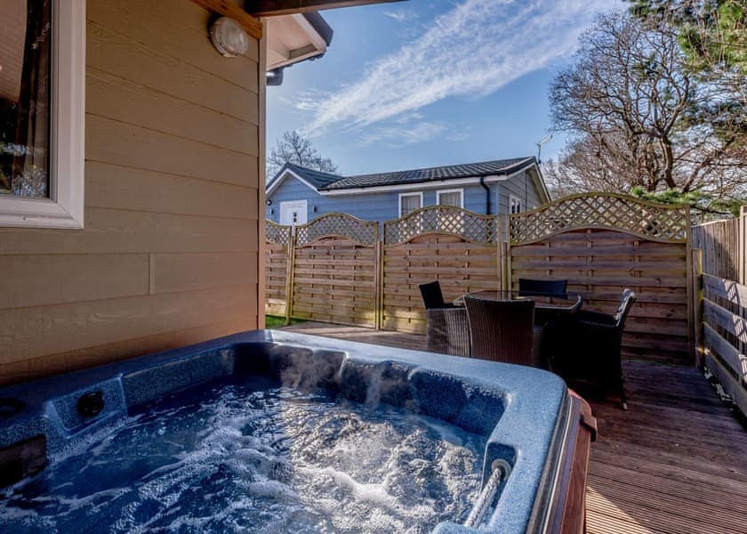 Osborn Leisure Hot tub holiday