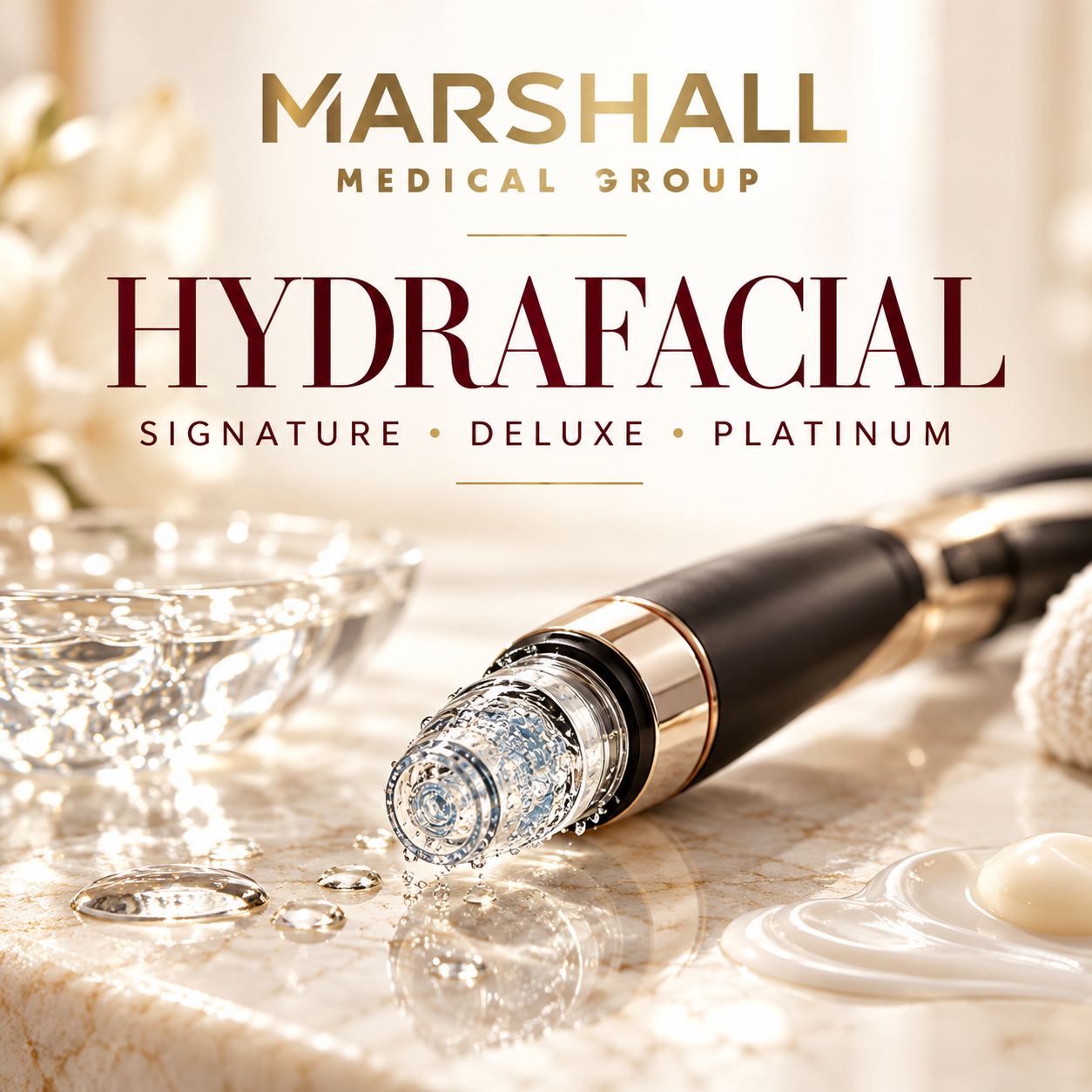Marshall Medical Group HydraFacial Collection