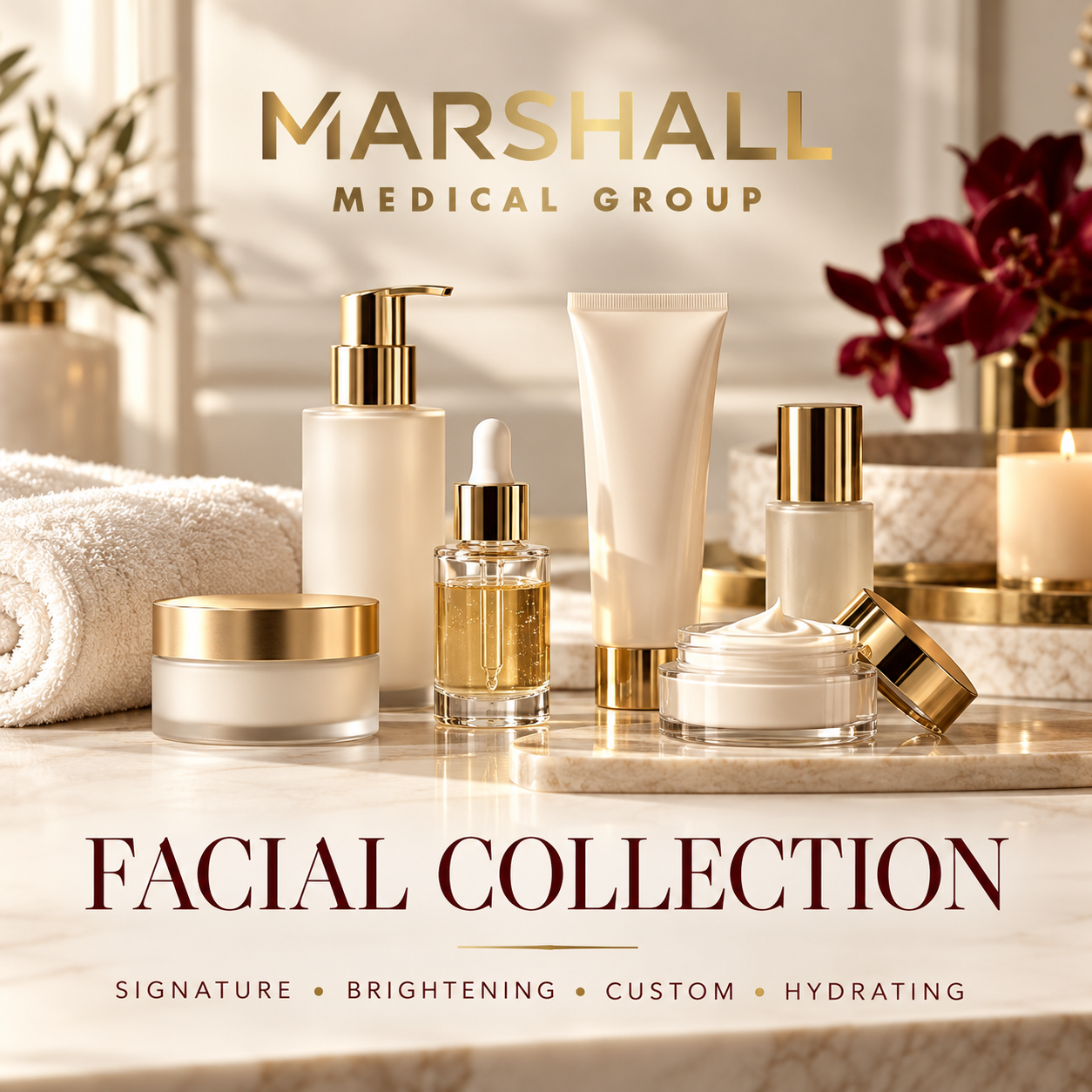 Marshall Medical Group Facial Collection