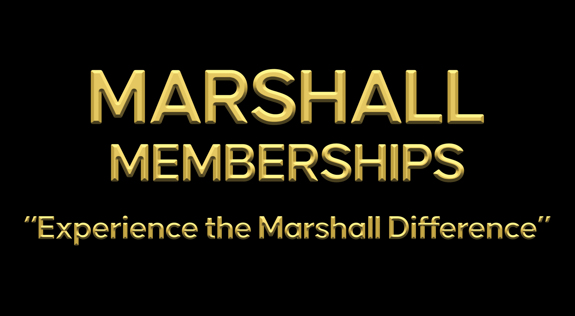 A name plate featuring the Marshall Medical Group logo