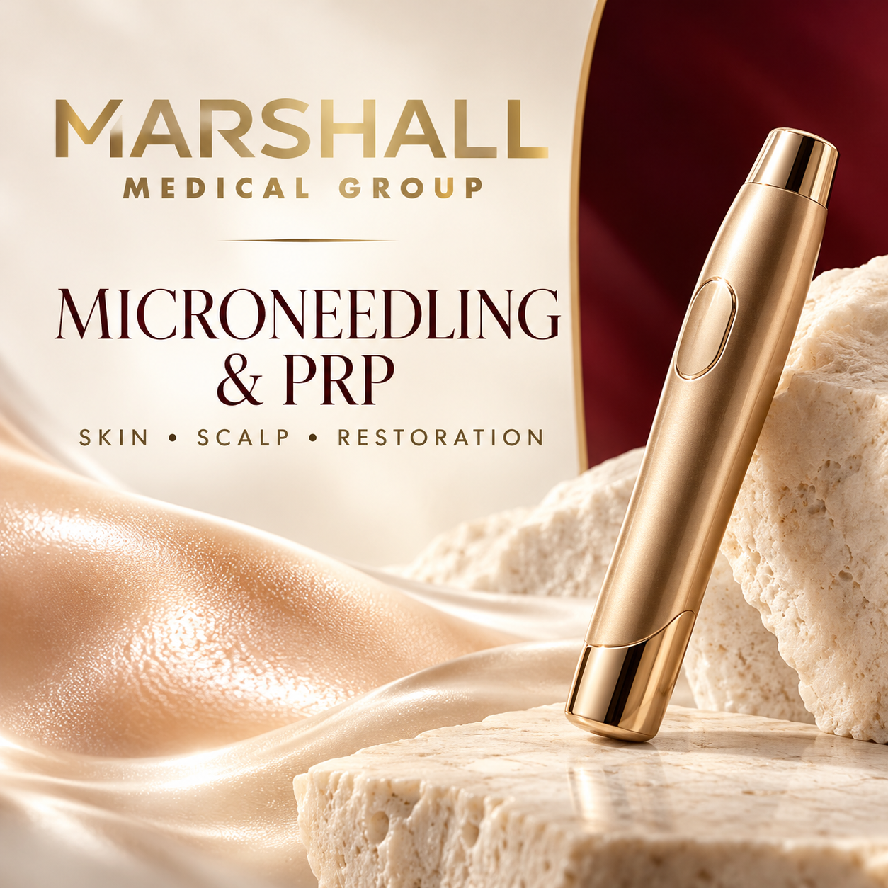 Microneedling & PRP Golden Radiance