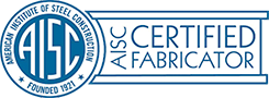 AISC Certified Fabricator