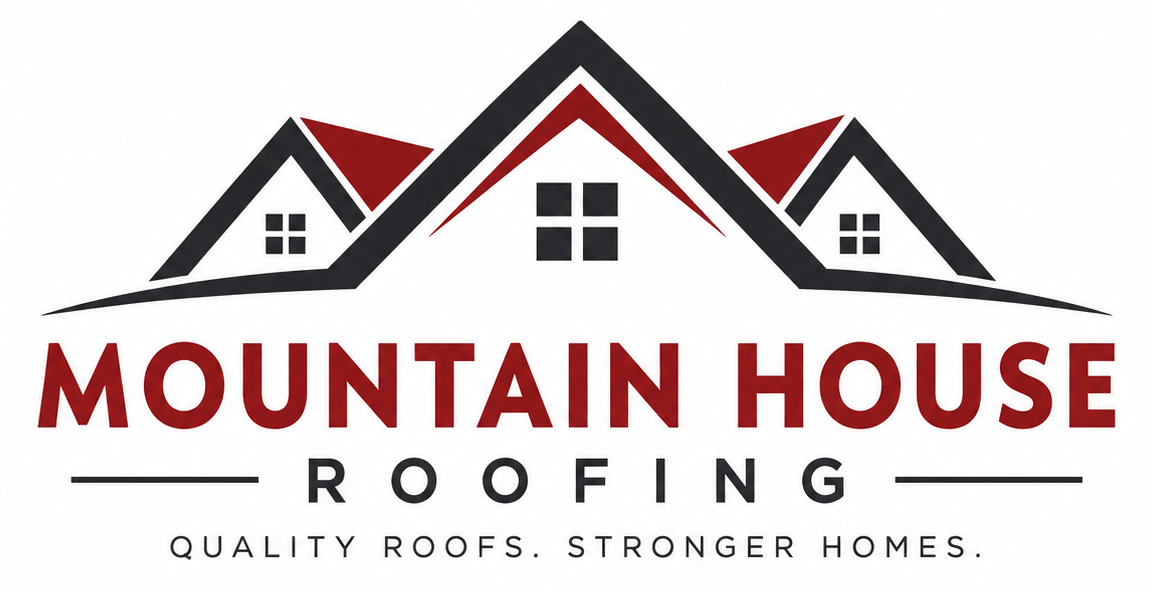 Mountain House Roofing Logo