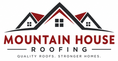 Mountain House Roofing Logo