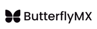 ButterflyMX logo: black butterfly icon next to 