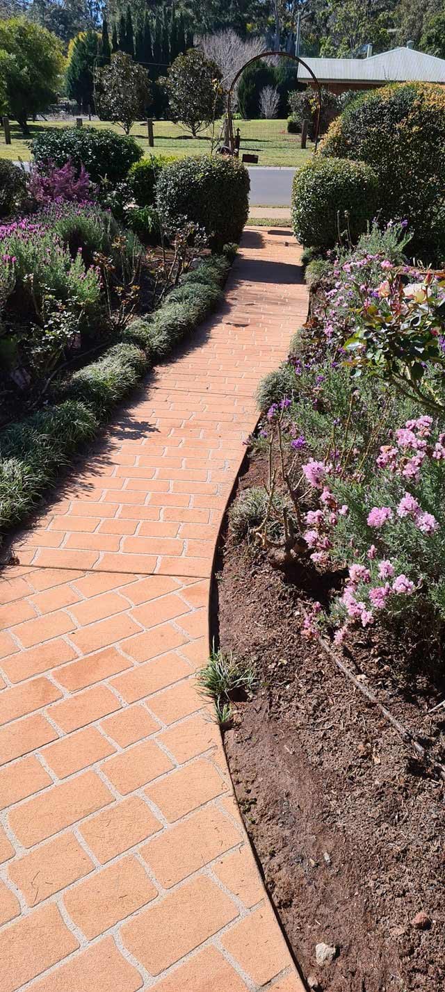 View Beautiful Outside Flooring — O & D House Wash & Cleaning Services in Glenvale, QLD