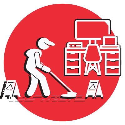 Commercial Cleaning — O & D House Wash & Cleaning Services in Cambooya, QLD