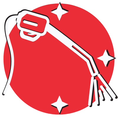 High-Pressure Cleaning