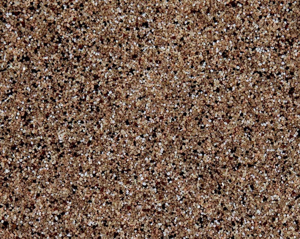 Flake Epoxy Flooring - Color = Outback