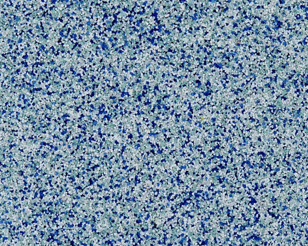 Flake Epoxy Flooring - Color = Creekbed