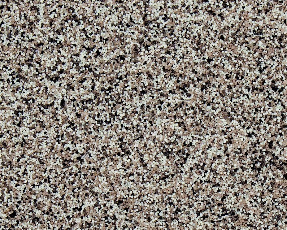Flake Epoxy Flooring - Color = Domino