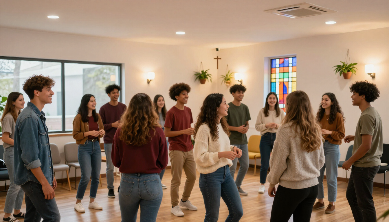 Youth Night at The Crossing