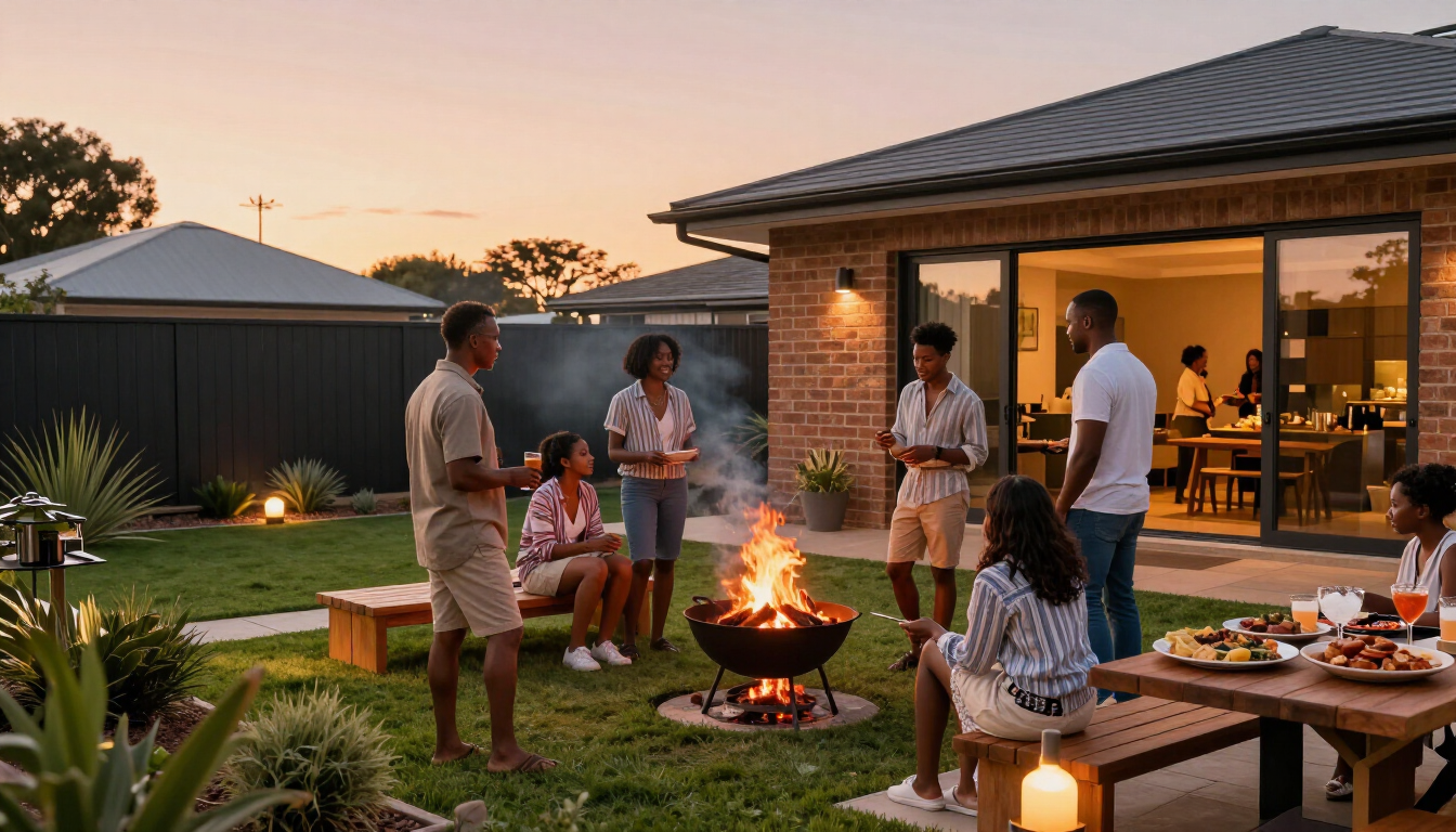 Sundowner Braai community event