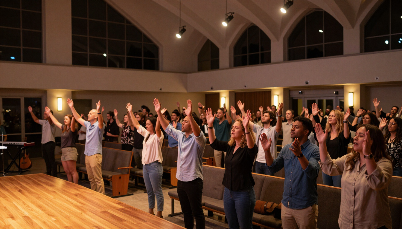Worship Night at The Crossing