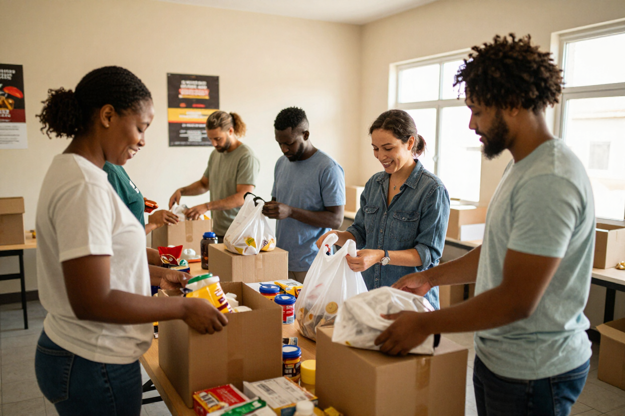 Olive Branch community care volunteers