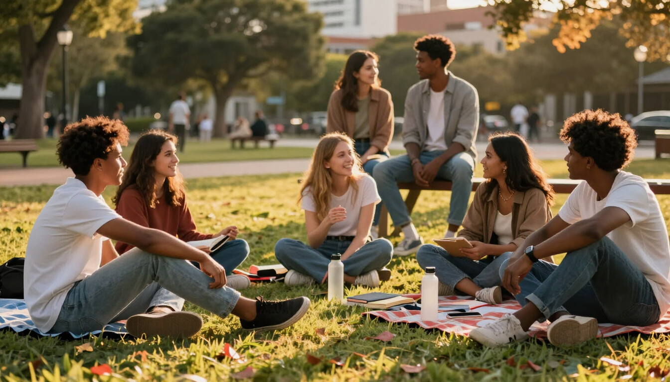 Students event