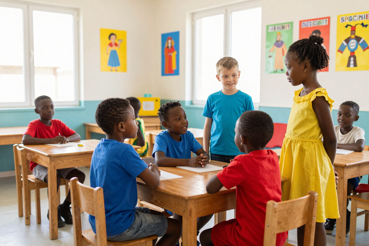 Kids and students ministry