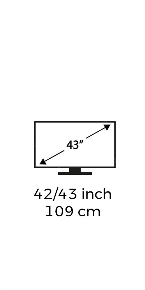 42/43 inch