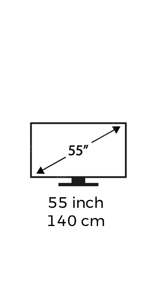 55 inch