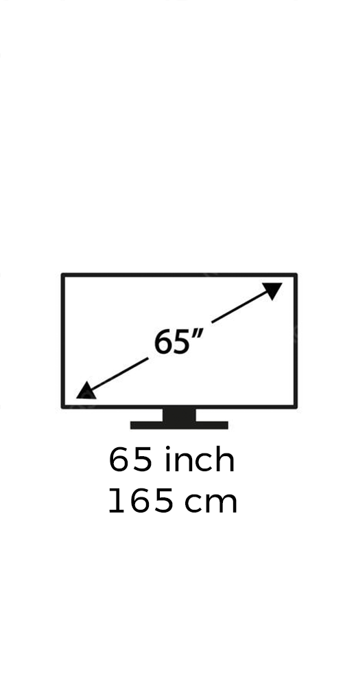 65 inch+