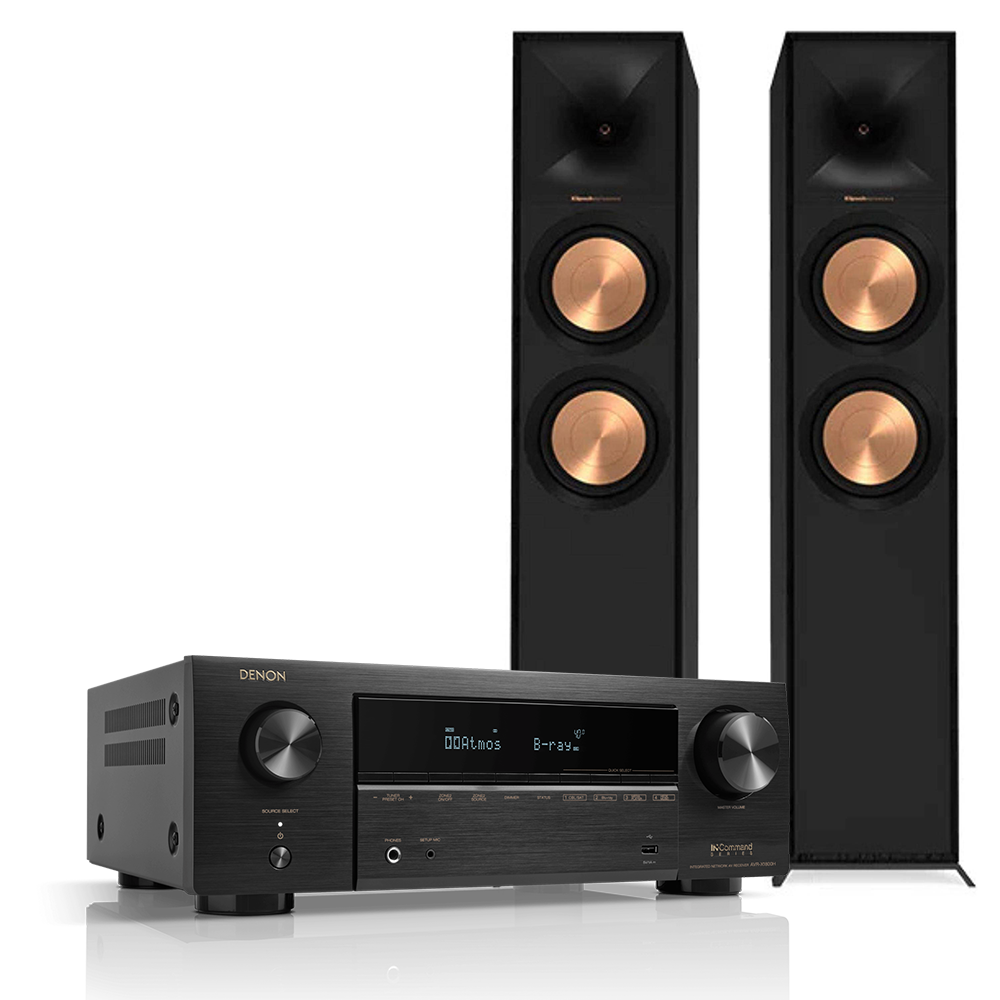 Denon + Klipsch Home Cinema set