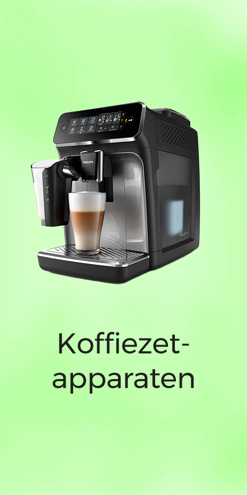 Koffiezetapparaten