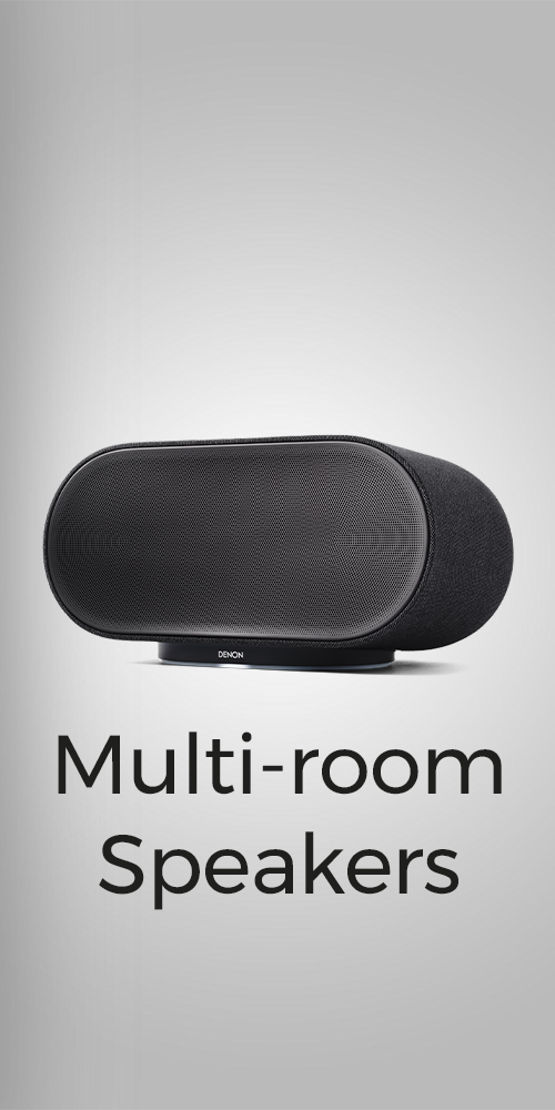 Multiroom speakers