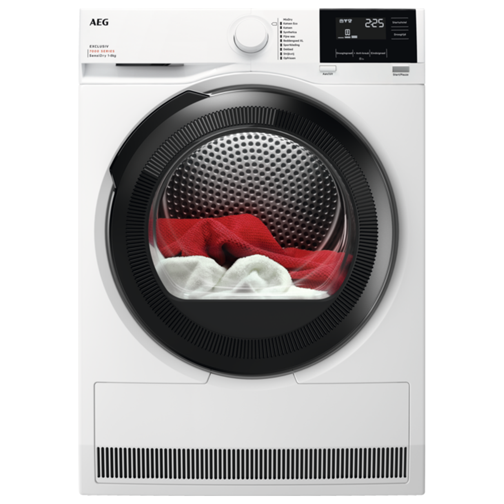 AEG 8kg Warmtepompdroger TR7BOCHUM
