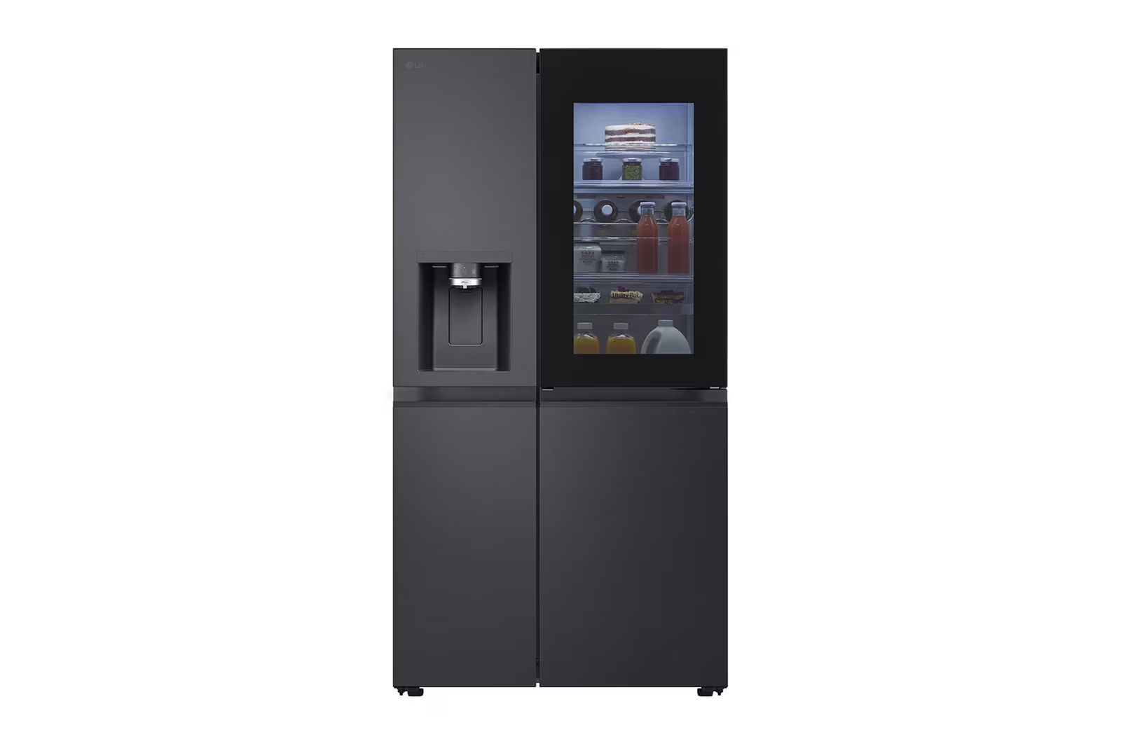LG InstaView Koelkast GSXE91EV