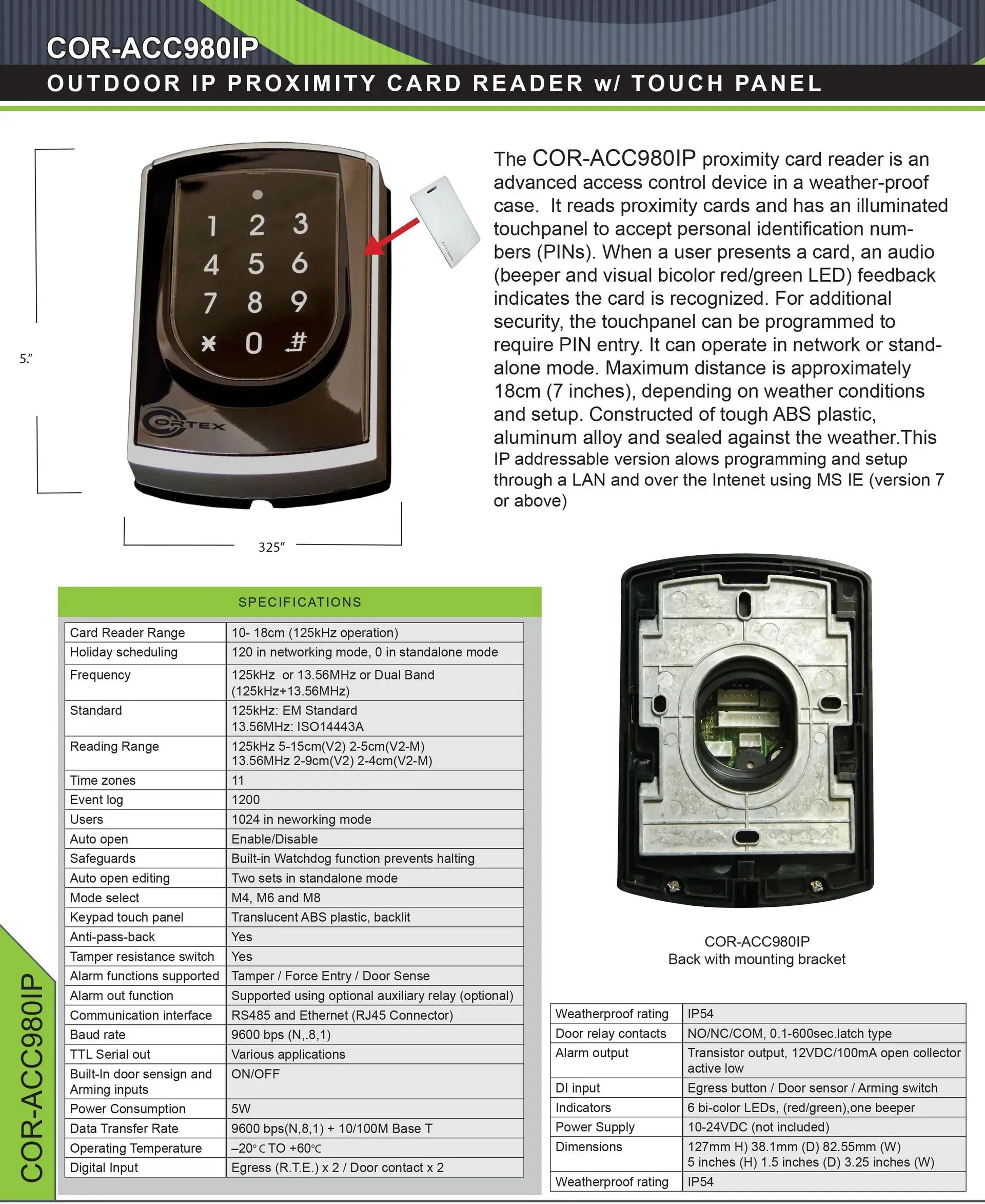 ACCS Cortex AC