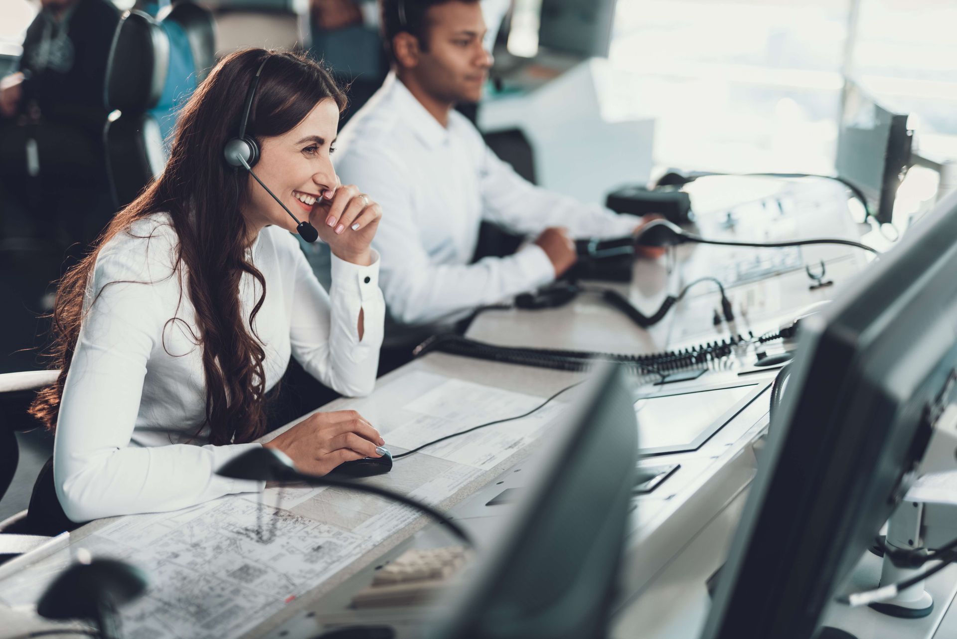 Call center agent