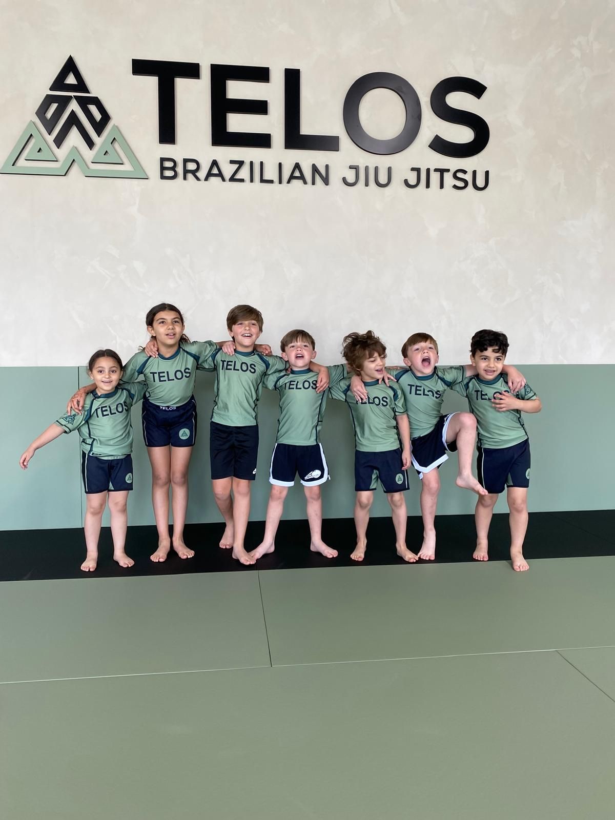 Kids BJJ in Syosset, NY
