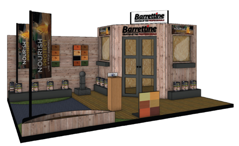 Exhibition 3D Stand Design & Planning