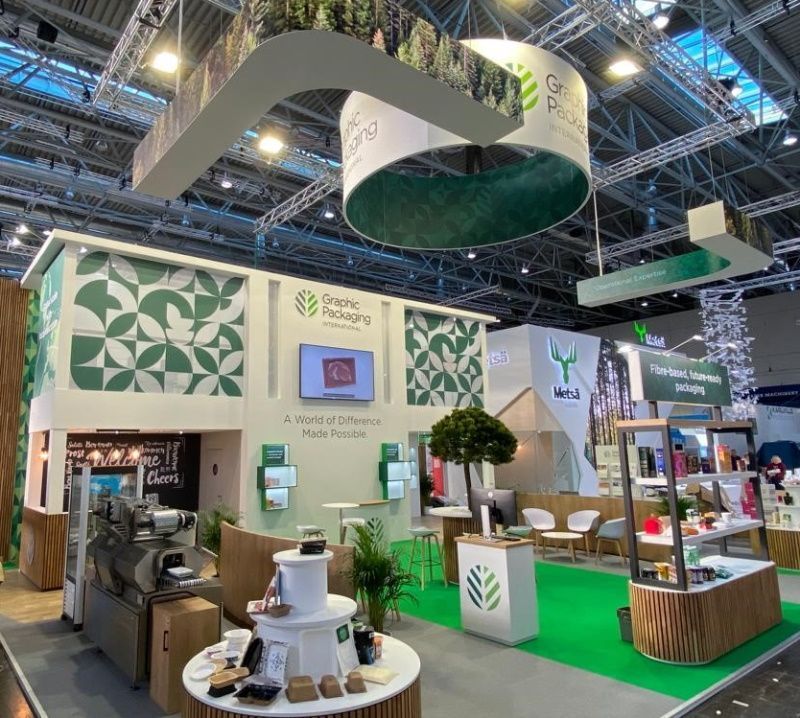 Custom Build Exhibition Stand