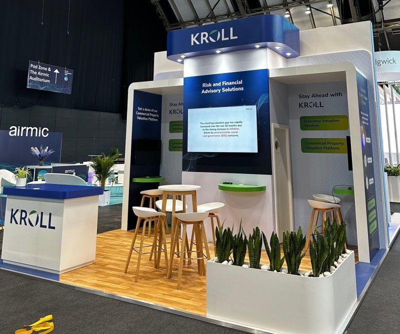 Exhibition 3D Stand Design & Planning