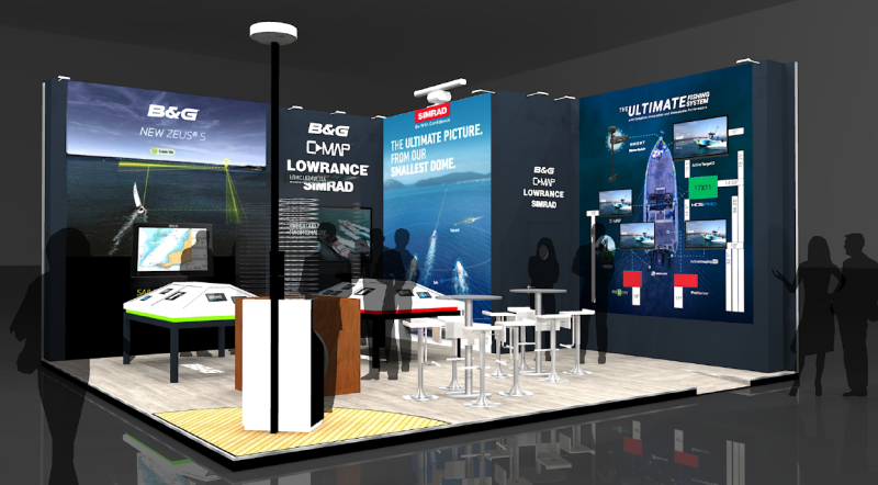 Exhibition 3D Stand Design & Planning