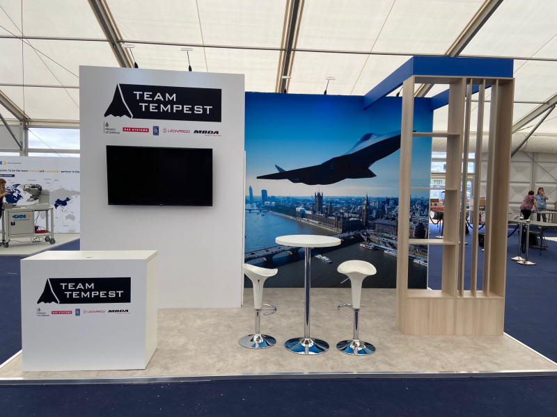 Exhibition 3D Stand Design & Planning