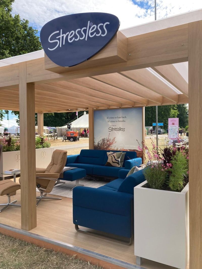 Custom Build Exhibtion Stand