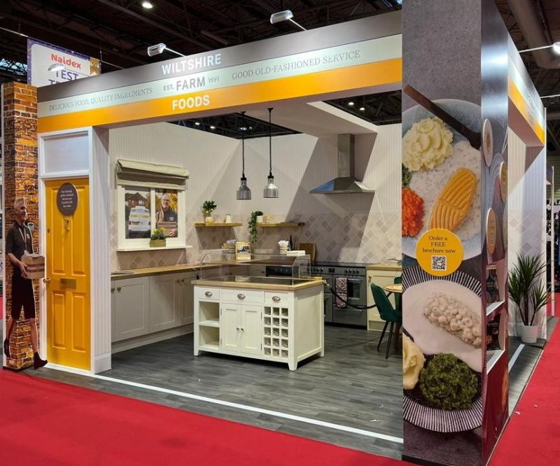 Exhibition 3D Stand Design & Planning