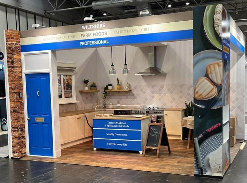 Custom Build Exhibition Stand
