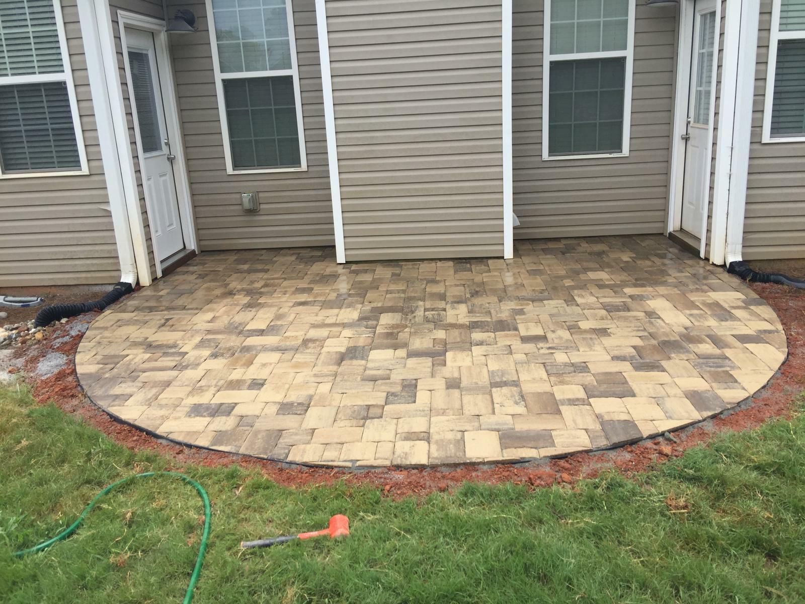The Masonry Path Snellville Masonry outdoor patio
