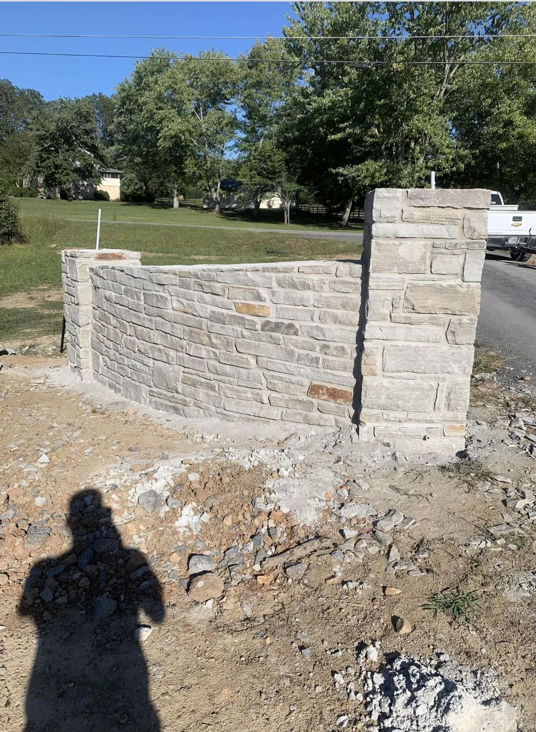 The Masonry Path Snellville Masonry brick sign build