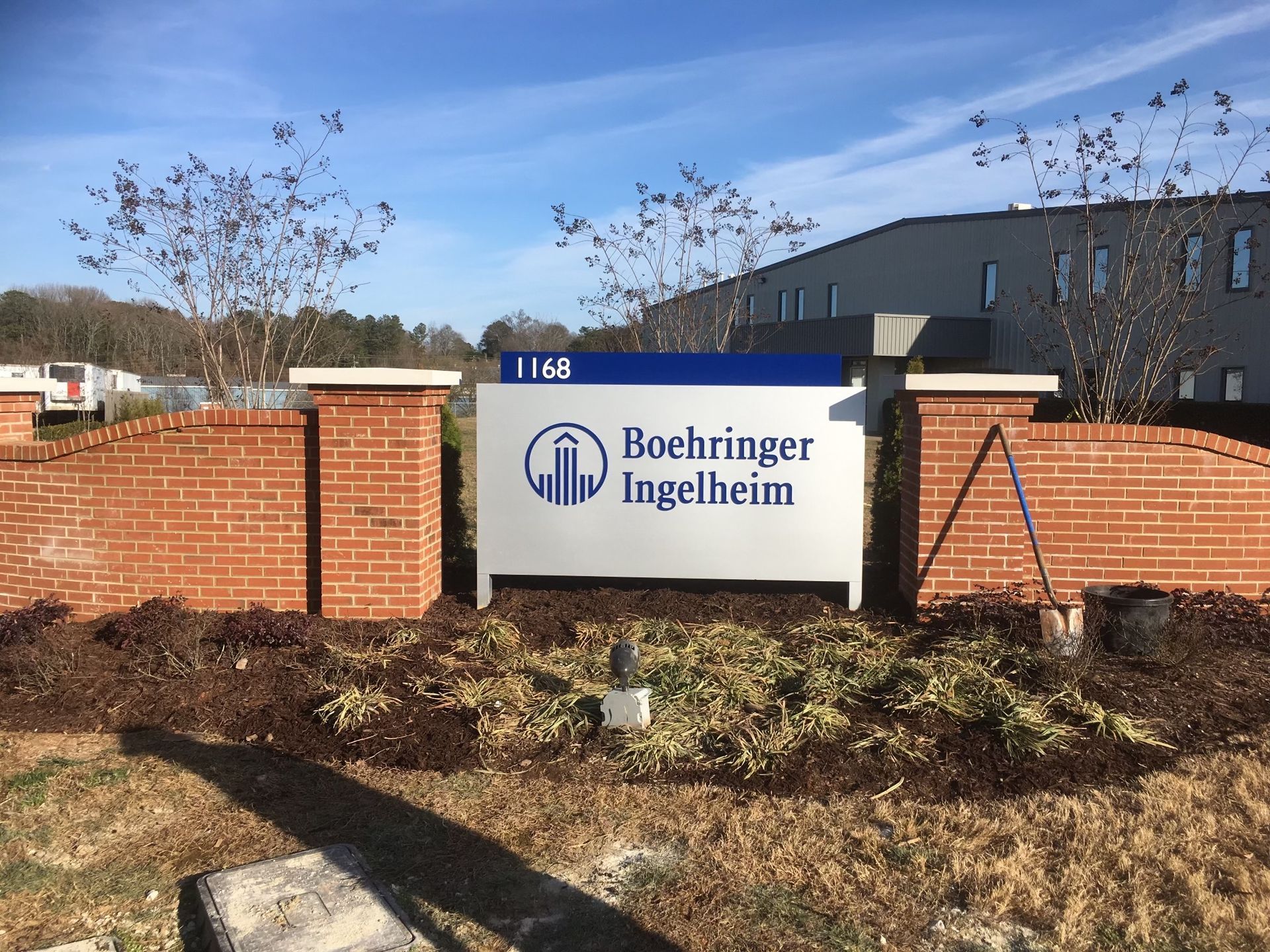 The Masonry Path Snellville Masonry custom sign