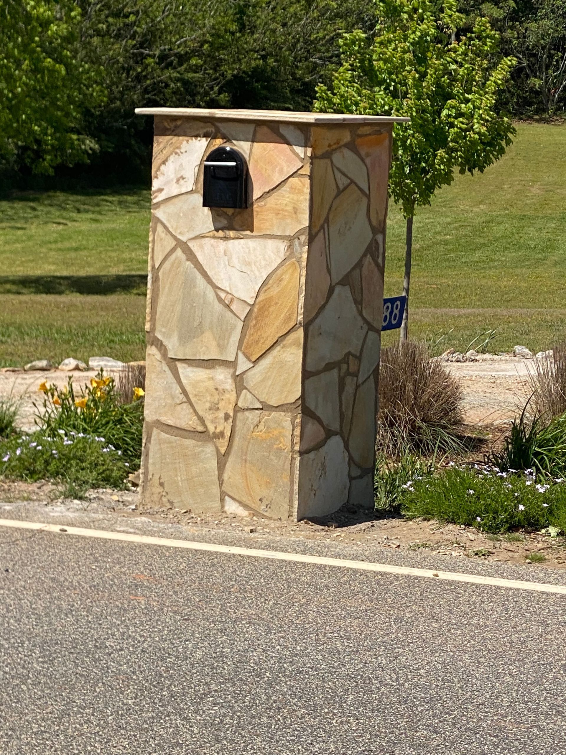 The Masonry Path Snellville Masonry mailbox custom