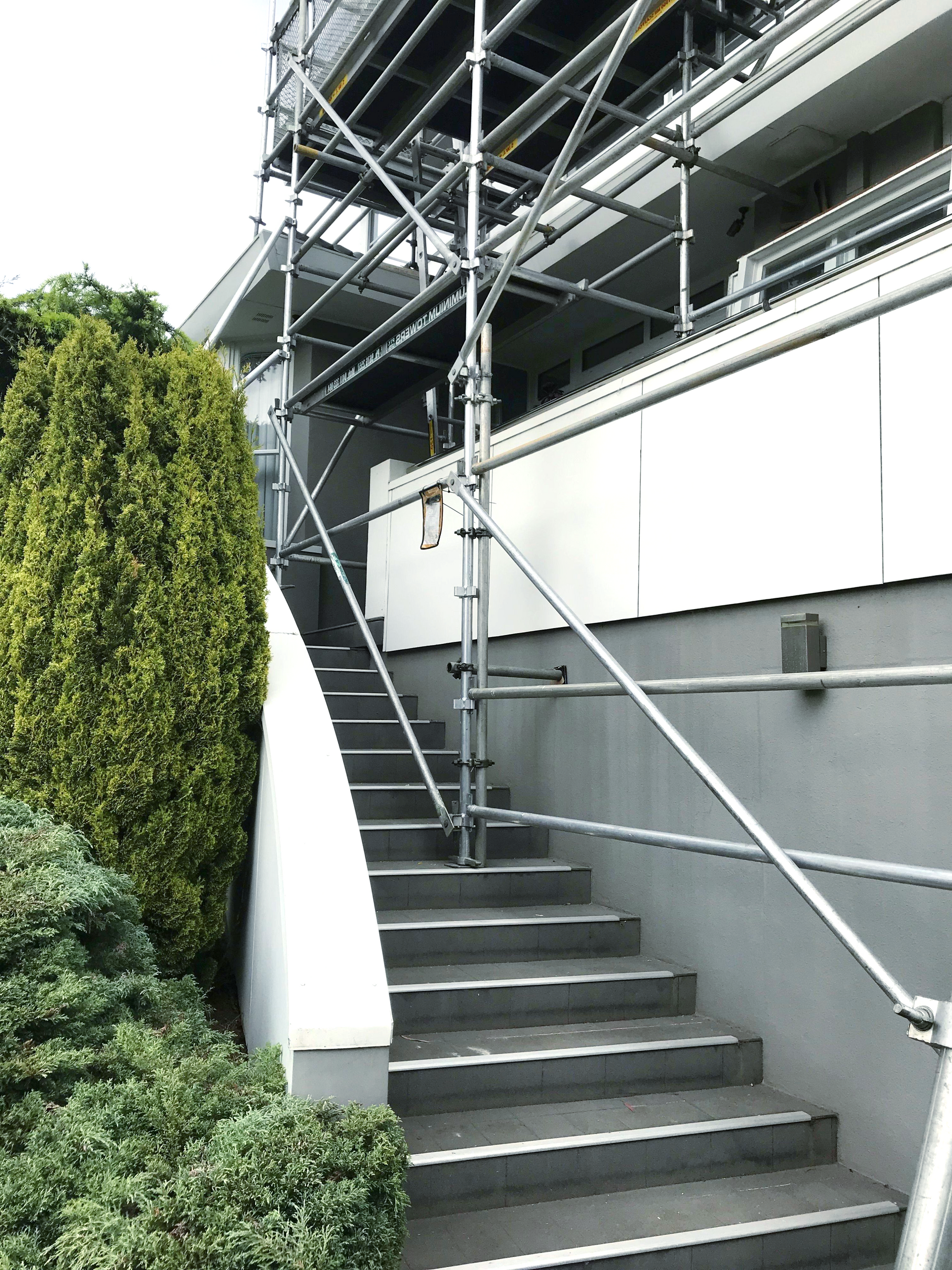 Difficult Access Scaffolding Brisbane | Brisbane Scaffolding Co.