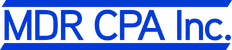 MDR CPA Inc. logo