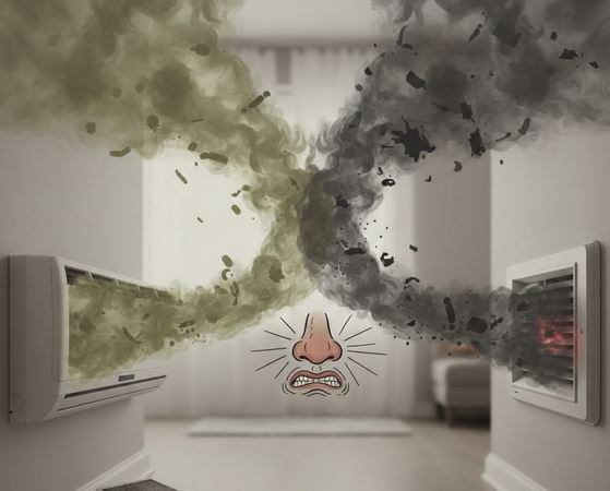 bad smell