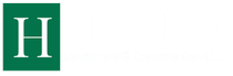 Green square with a white letter