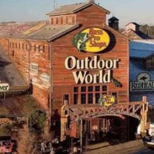 Bass Pro Shops sign